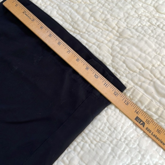 Black Pull On Wide Leg Pants A New Day M NWOT - Picture 9 of 9